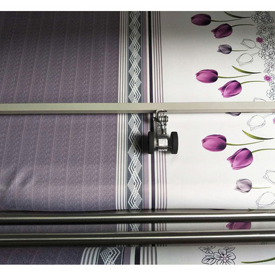 Manufactor Direct selling Clearance Special Offer Handle Stock cloth Two-sided printing shading Countryside Foreign trade Stock Curtains