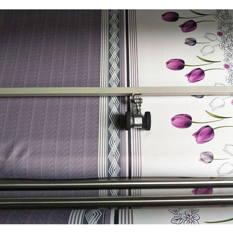 Manufactor Direct selling Clearance Special Offer Handle Stock cloth Two-sided printing shading Countryside Foreign trade Stock Curtains