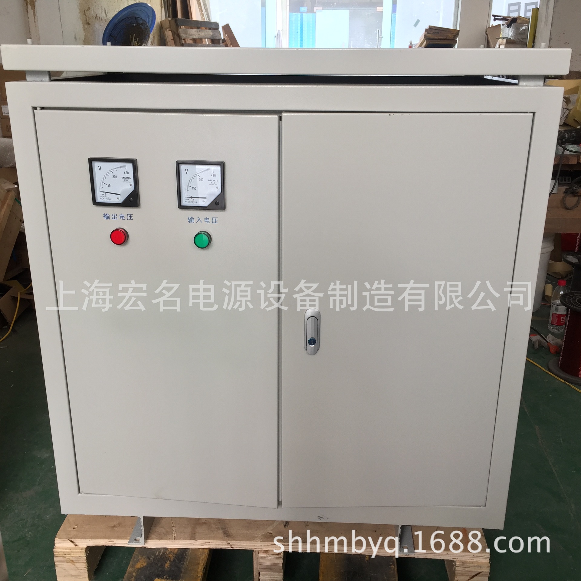 三相变压器GSG-180KVA 400v转380v三相干式隔离变压器
