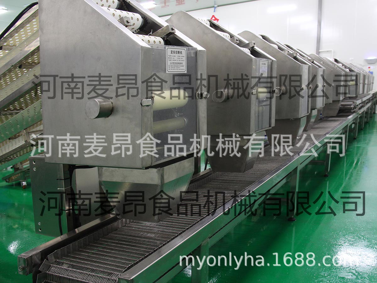 麻辣条切断机切条机辣片分切机麻辣食品切割机