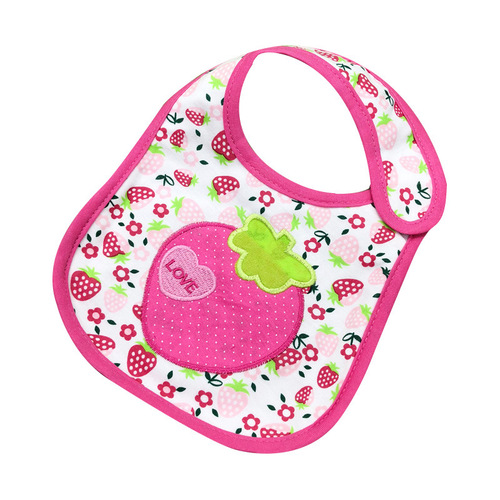 Cotton Cartoon Water Towel Bib Wholesale, Three-Layer Waterproof Baby Supplies, Factory Direct Sale, Carter Same Version