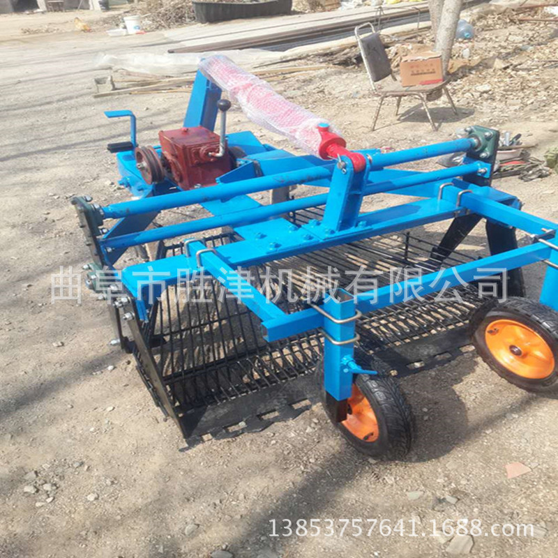 汽油柴油快速起蒜机 汽油柴油快速起蒜机 101手扶式大蒜收获机