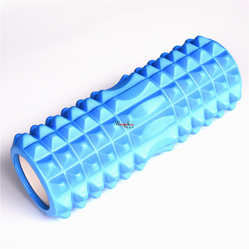 33cm crescent hollow column foam shaft muscle relaxation massager slimming leg wangjiahua roller roller