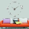 Three dimensional small watch for living room, fashionable creative decorations on wall, 3D