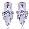 Fashionable earrings, crystal, European style, Aliexpress, Amazon, wholesale