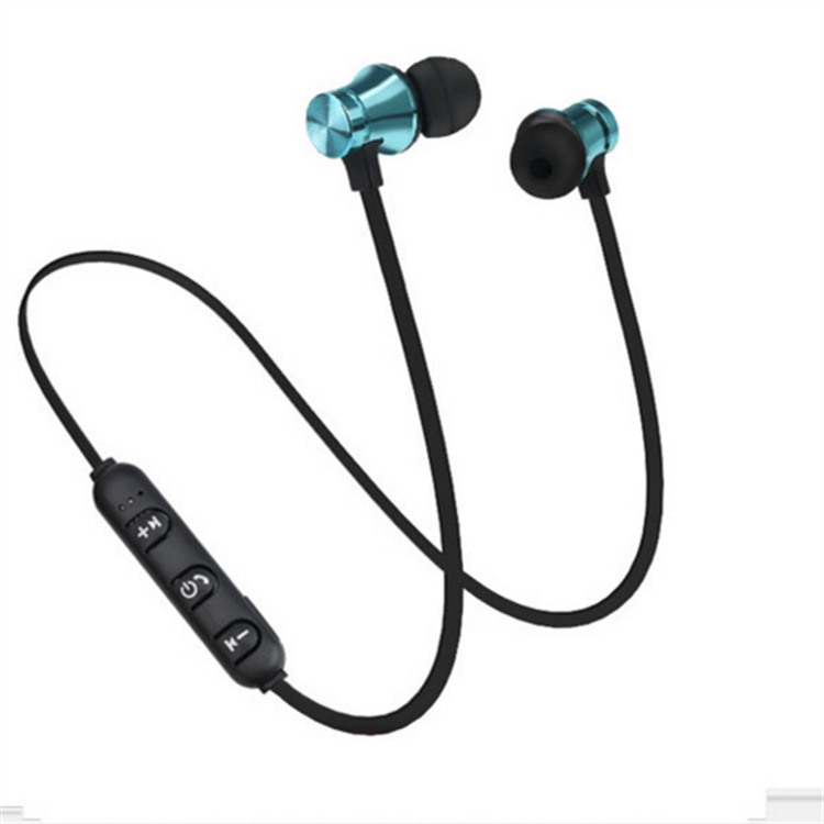 New style magnetic attraction JR601 Bluetooth headset Binaural motion wireless Ear Halter Earplugs V4.1 Cross-border special