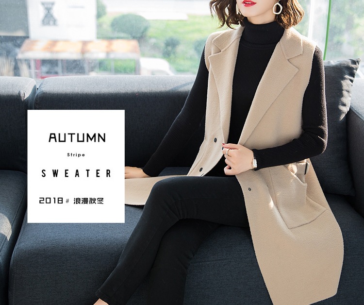 Gilet femme en Gilet tricoté - Ref 3317678 Image 18