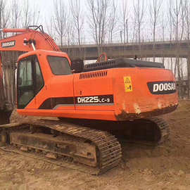 2手斗山DH220LC挖掘机 斗山小型挖机 二手挖掘机价格 全国包运