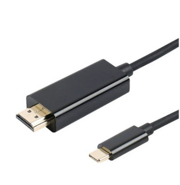 USB type-c в HDMI Конвертирующий кабель Type c TO HDMI адаптер 1080P 1.8 м
