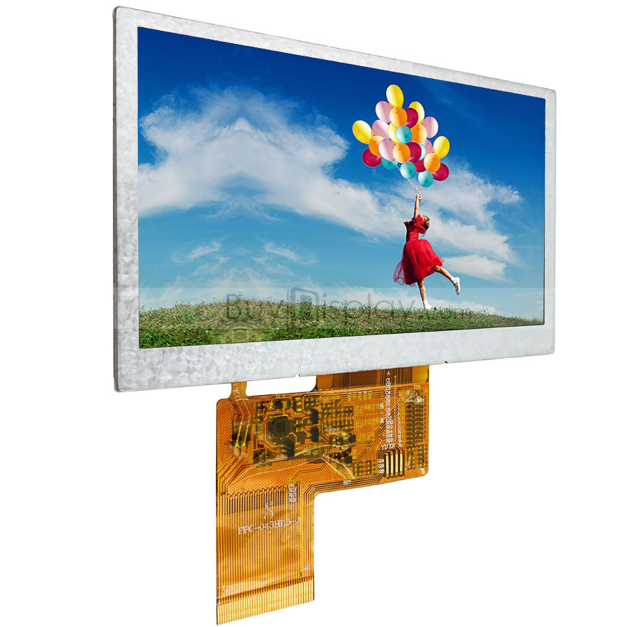 4.3 800x480 IPS TFT LCD Module