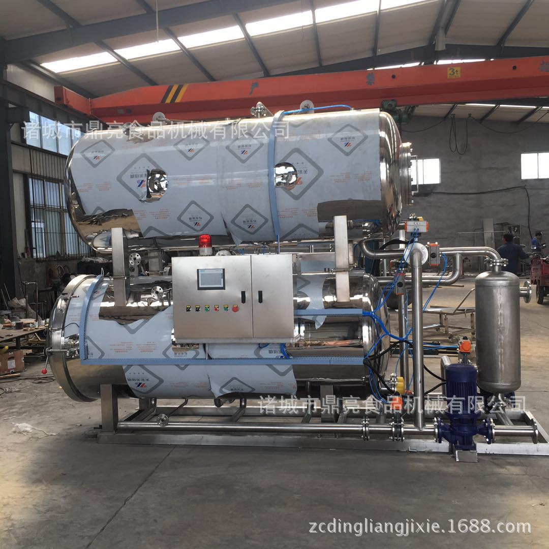 厂家供食品专用杀菌锅 鸭蛋专用杀菌锅 豆干杀菌锅 猪蹄杀菌锅