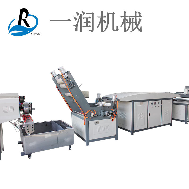 厂家生产塑料拉丝机 尼龙草捆扎绳打包带拉丝机组 塑料拉丝挤出机