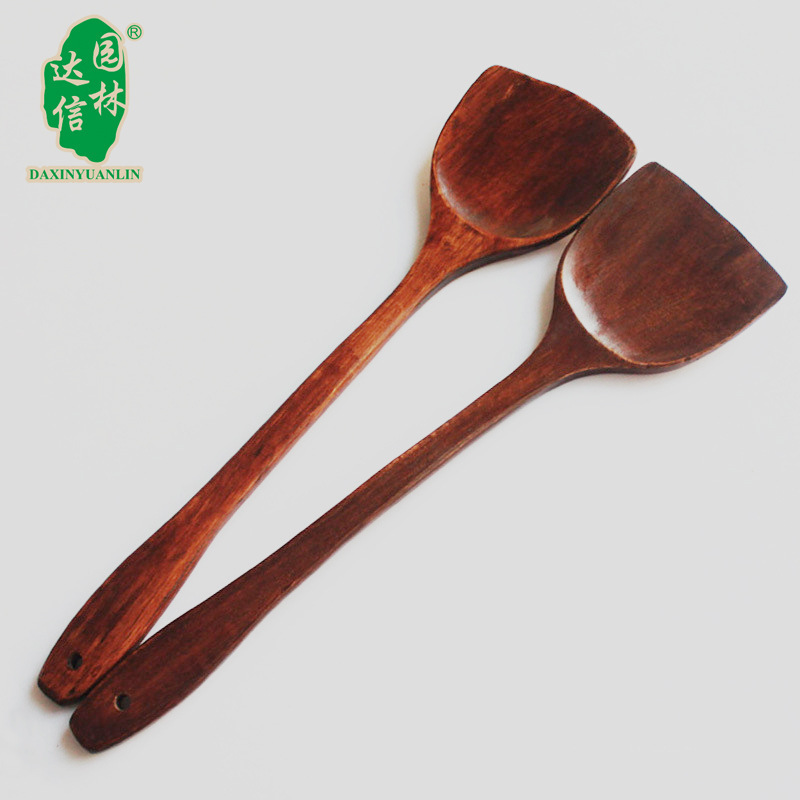 Special Offer solid wood Wooden shovel 39cm non-stick cookware Wooden shovel Spatula Cooking Manufactor goods in stock Direct selling