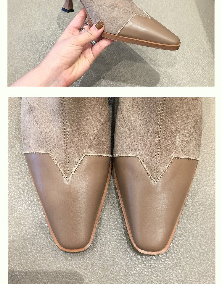 Bottes femme en En cuir - Ref 3354731 Image 38