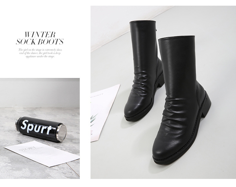 Bottes femme HUI HUIMEI en Microfibre - Ref 3354796 Image 25