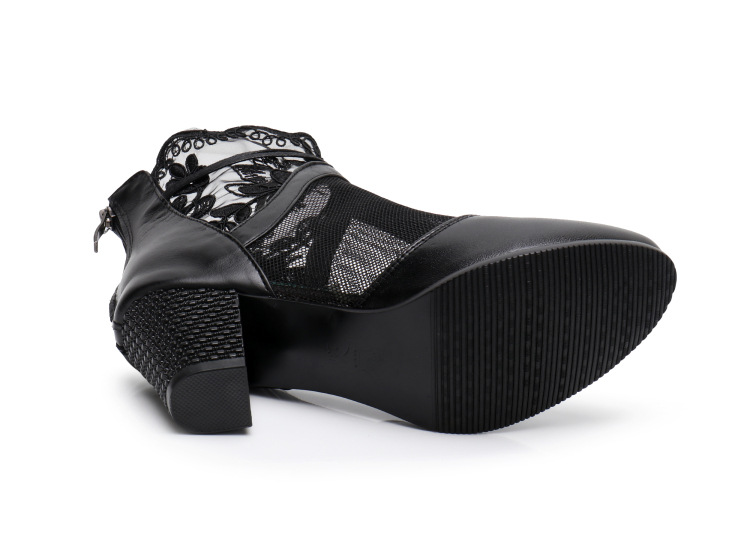 Bottes femme en En cuir - Ref 3354794 Image 19