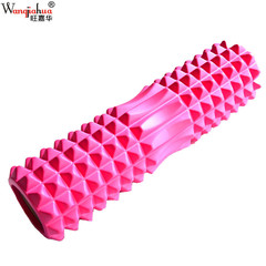 45cm Extended Moon Column Hollow Yoga Massage Roller Fascia Slimming Leg Yoga Pole Foam Roller Massage Stick