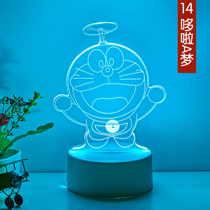 Lampe Led USB creative touch 3D - Ref 3423836 Image 11