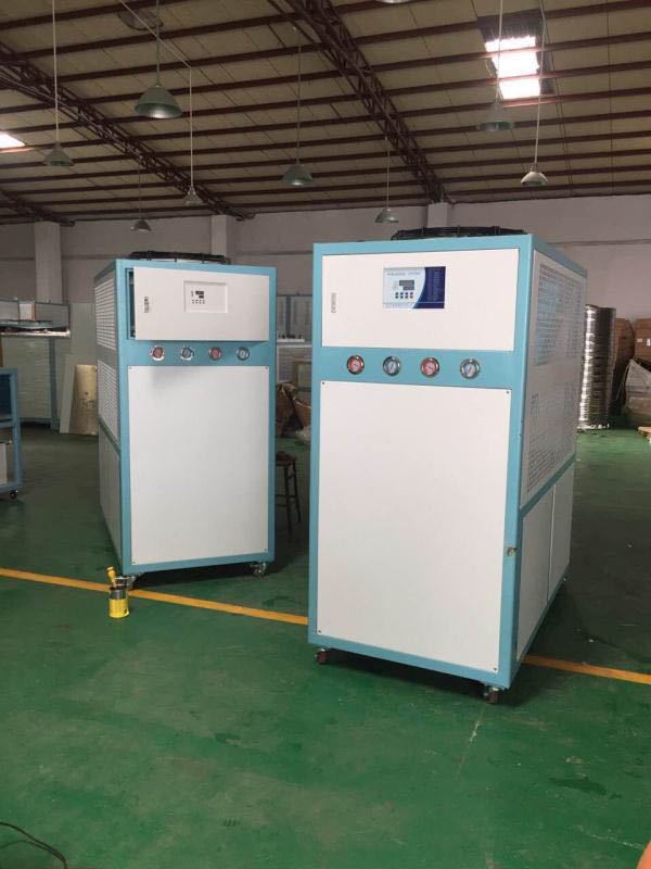 注塑机专用3P冷水机 东莞水冷式冰水机 工业3风冷式冻水机可定制