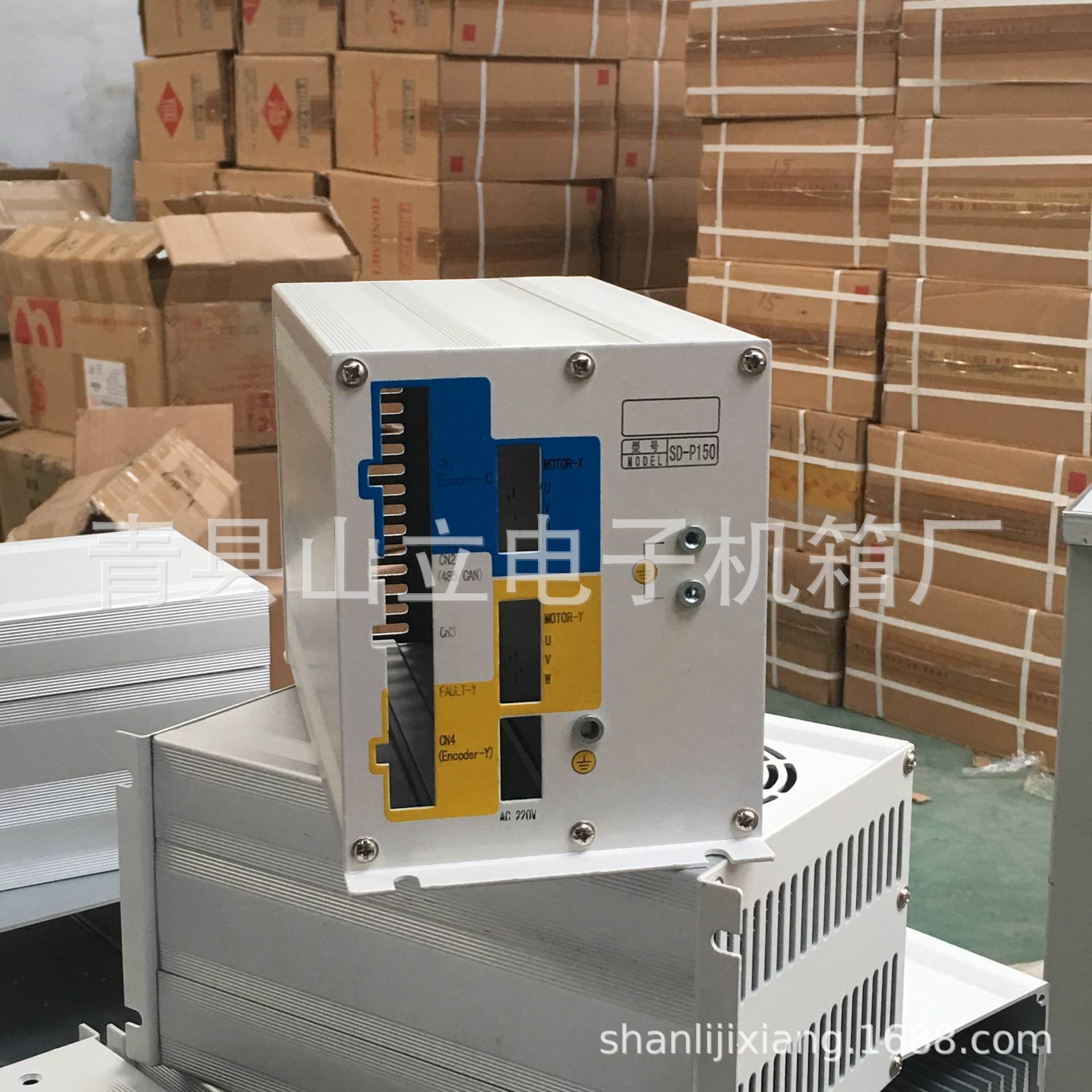 厂家直供伺服绣花机电控外壳000