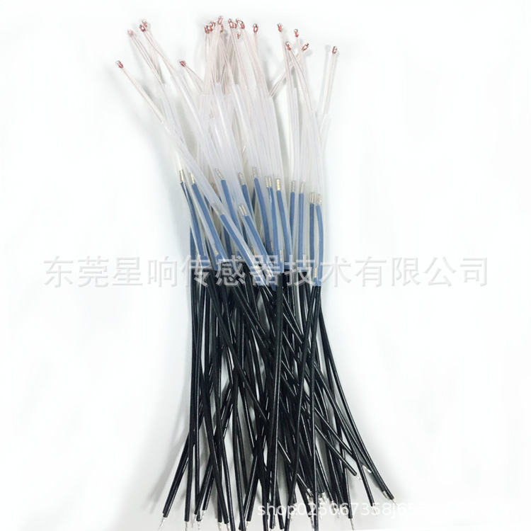 工厂直销 复印 打印机用ntc温度传感器 10K 3950 1%精度 单端电阻