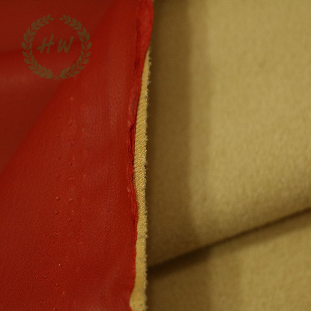 麂皮绒皮塑布料 沙发家居装饰面料 笔记本封面麂皮绒里料