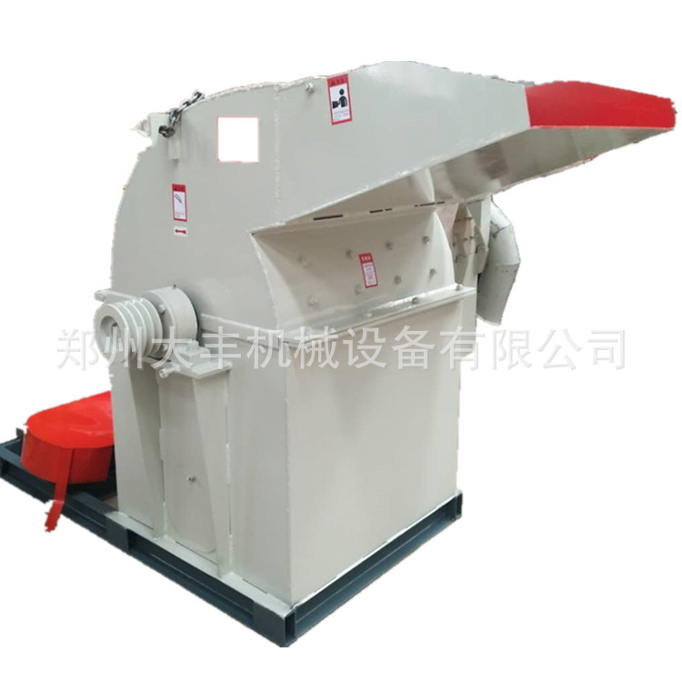 800方口木材粉碎机 家具厂边角料粉碎 玉米芯秸秆锯末粉碎机