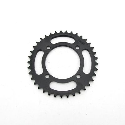 摩托车沙滩车428-37T链条链轮  改装76MM内径传动链轮|ms