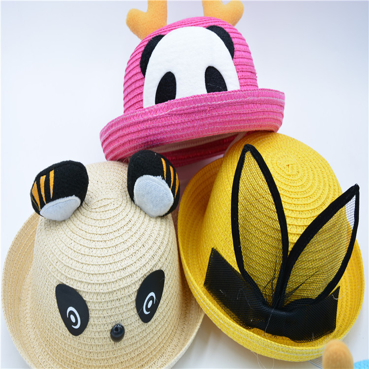 Bonnets - casquettes pour bébés en Paille - Ref 3436957 Image 121