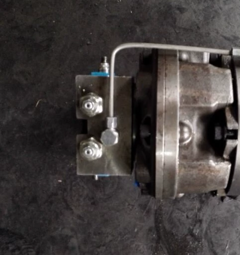 Поставка гидравлического гидравлического двигателя Yuzheng YGM2-630 с поворотным цилиндром и поворотным редуктором