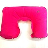 Long-term supply single Flocking inflation Type U to work in an office leisure time Travel? Travel Pillow Imprint LOGO