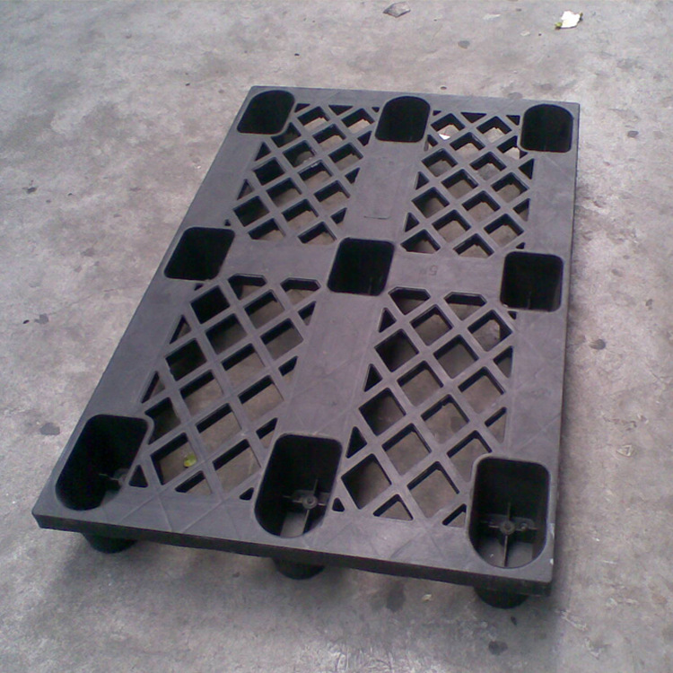 供应电子五金工厂防静电塑料托盘 1200*900*145九脚型卡板地台板