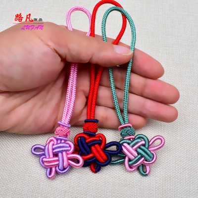 路凡厂家直销吉祥结手把绳饰品配件新款中国结吊绳挂件配饰批发|ru