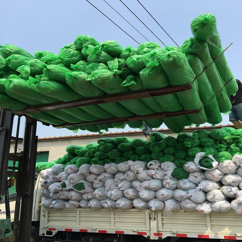 厂家热卖绿色防尘盖土网大棚专用新料遮阳网 丛林迷彩伪装网