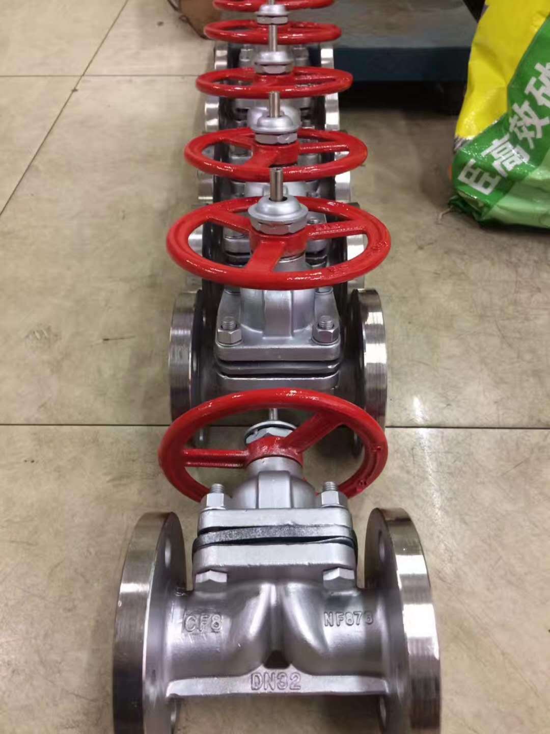 G49W-16P不锈钢无衬里三通隔膜阀