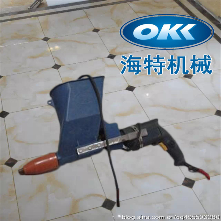电动填缝机 建筑缝隙灌缝机 地面裂纹填补机 灌浆器