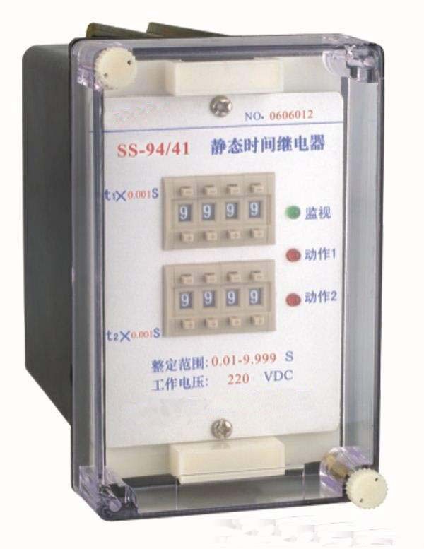 SSJ-32A時間繼電器  