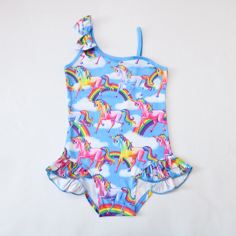 children's unicorn swimsuit
