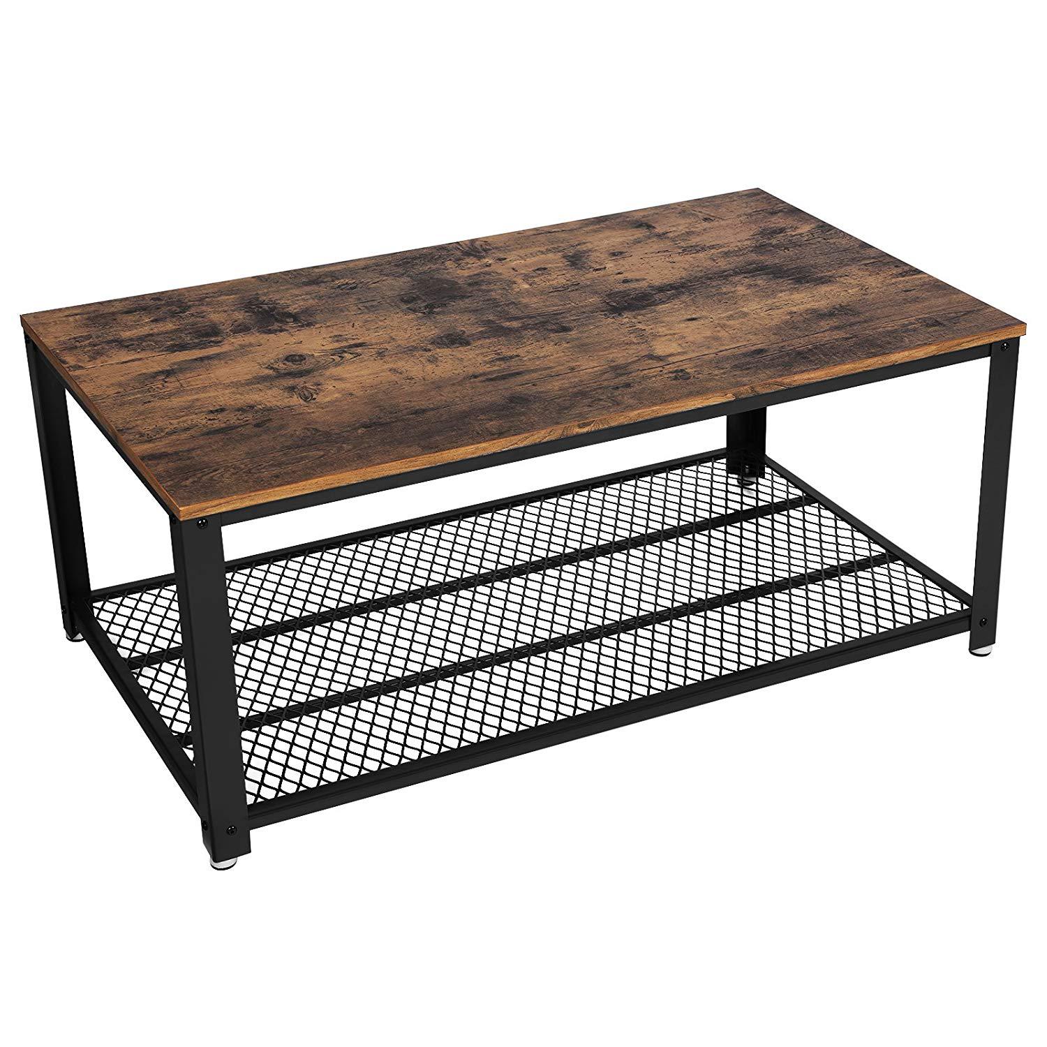 [Luz vida en casa] simple nuevo clásico muebles salón nórdico retro oficina mesa de té hierro