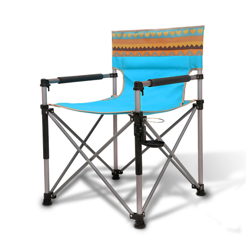 工厂直销户外折叠椅 便携椅子沙滩椅折叠桌椅马扎凳 靠背椅钓鱼椅