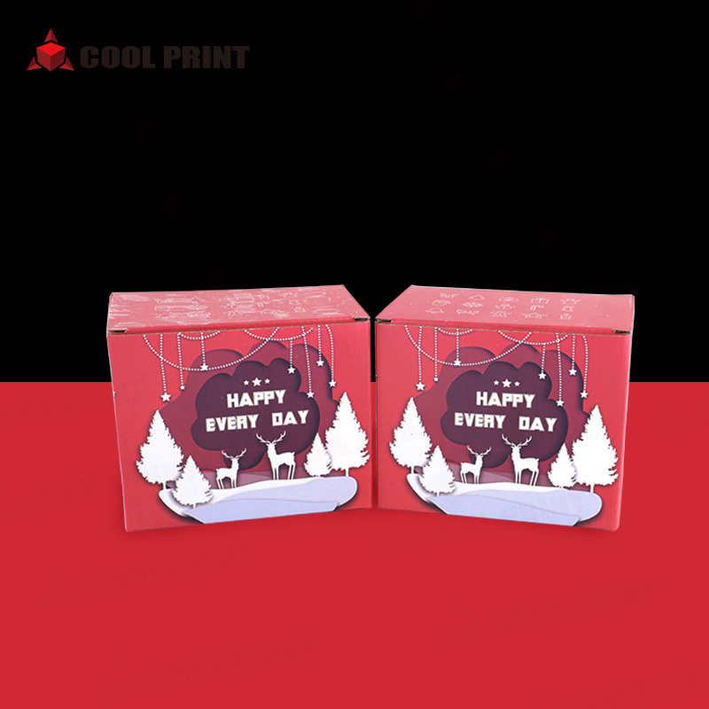 个性马克杯包装盒礼品盒泡沫盒子节日礼盒马克杯盒子批发