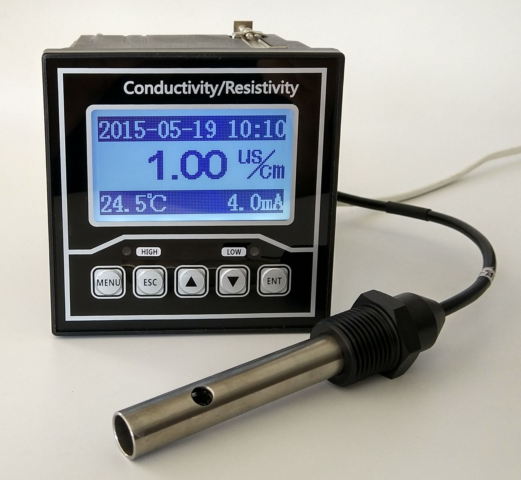 长期供应PH在线监测仪PH计在线监测仪导线环温度计电极酸度计