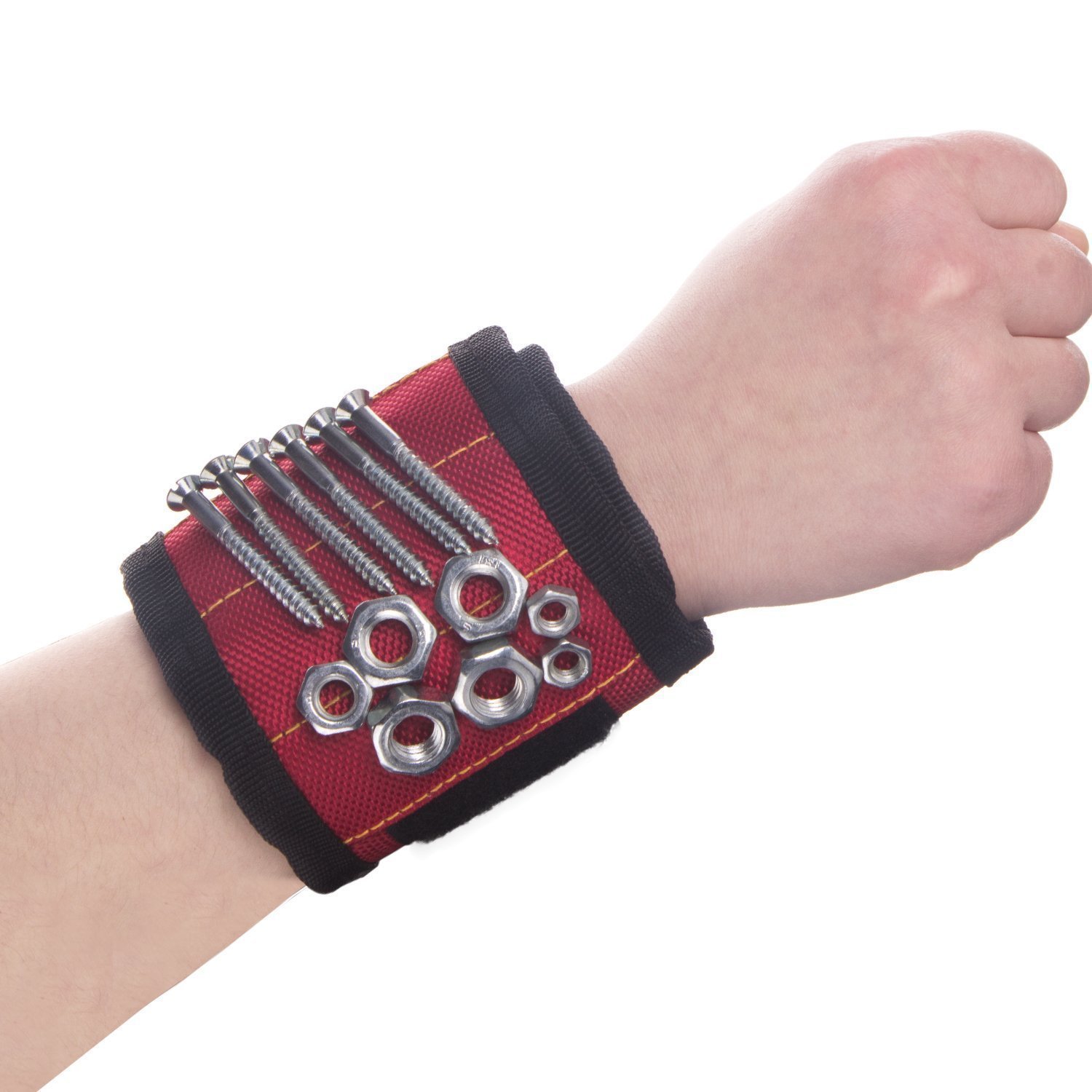 多功能磁铁腕带强磁性装修工具手腕带螺丝磁厂家现货可定制批发