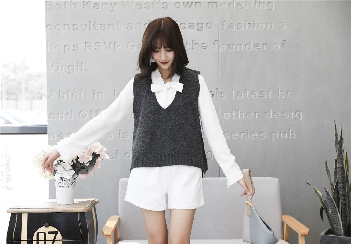 Gilet femme YIN HERUO EAU en Tricot - Ref 3316621 Image 36