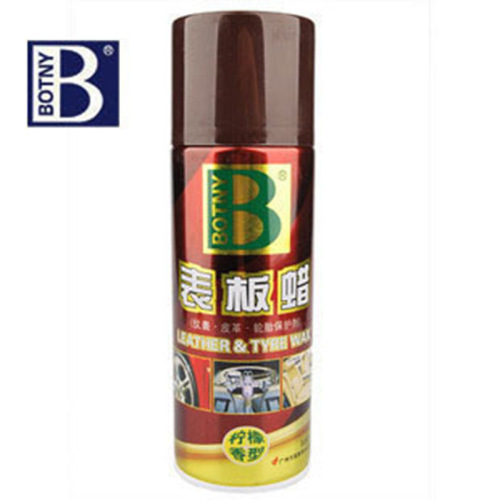 Baotili car dashboard wax car paint maintenance glazing wax leather wax dashboard gloss spray lemon B-1192