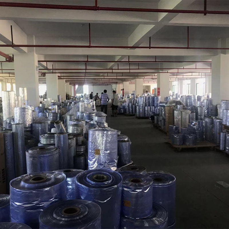 热缩膜pvc热收缩袋pof收缩膜热塑膜袋包鞋透明膜包装封口筒膜热缩