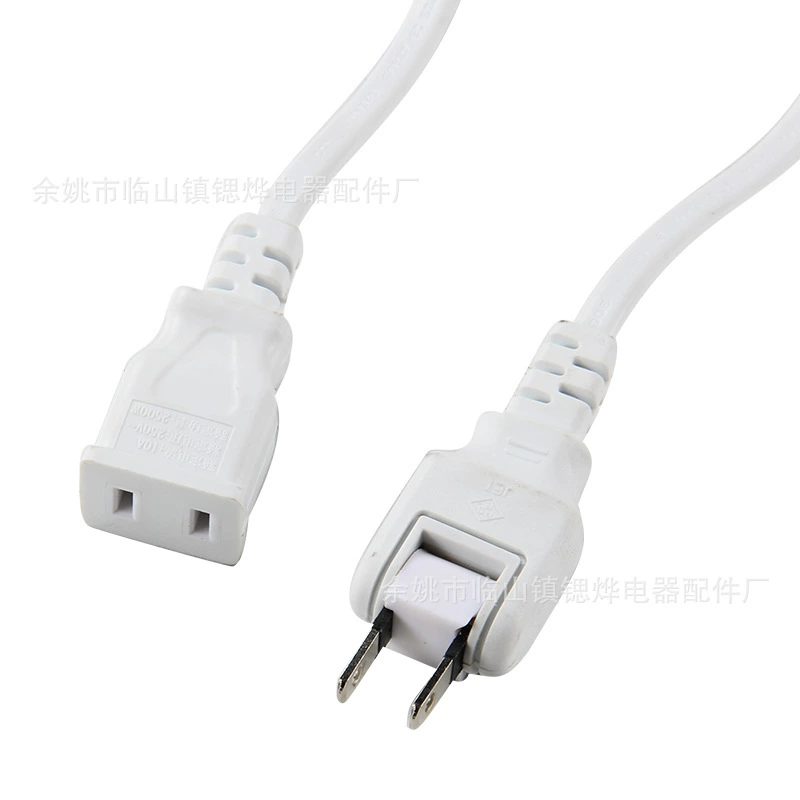 Rotating Japanese power cable