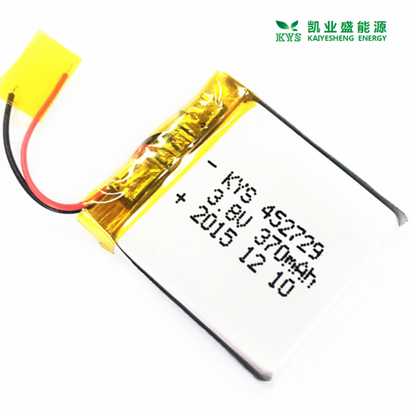 高电压452729 452830 3.8V 370mAh 502729 502830智能手表电池