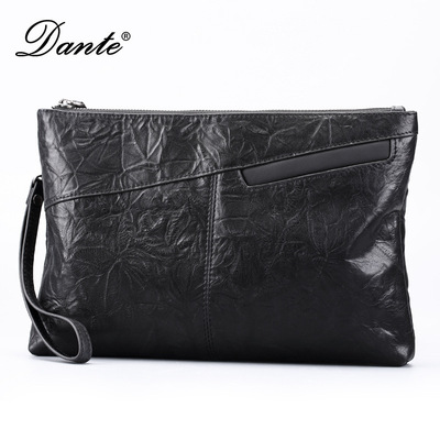 One piece On behalf of brand genuine leather man clutch bag capacity business affairs Grab bag The first layer cowhide 2018 new pattern