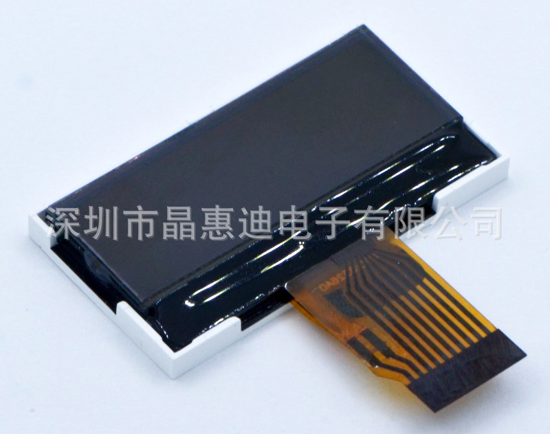9632/Һ��ģ��/1.3��/����/�ڵװ���/LCM/JHD9632-G06BOWF-BL
